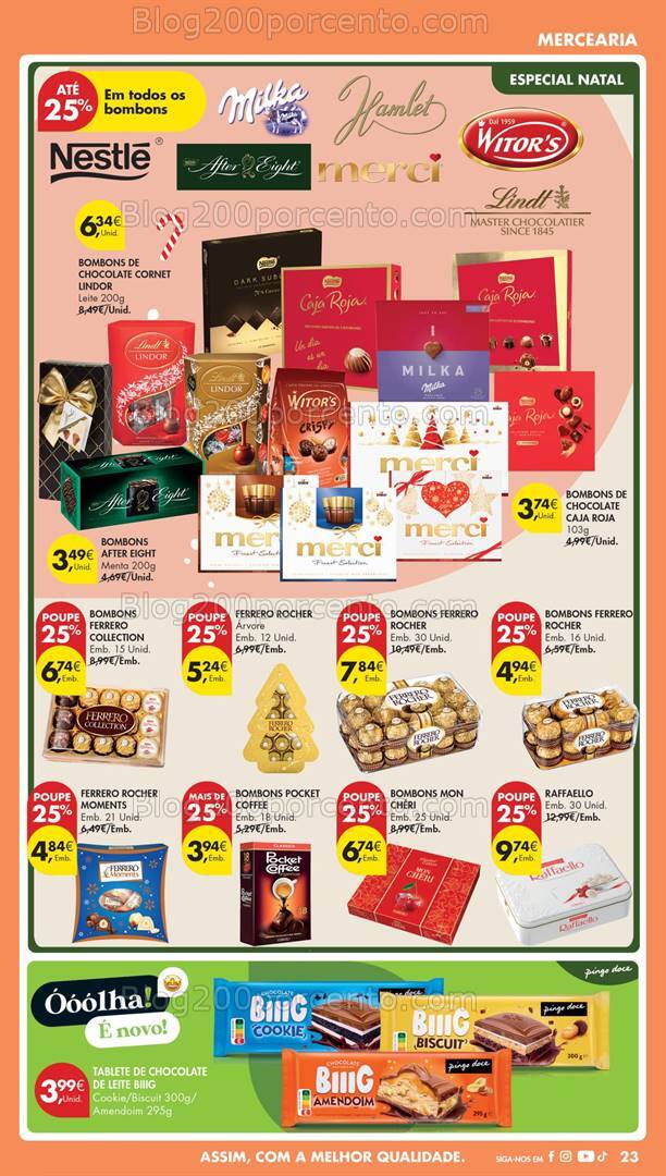 Antevisão Folheto PINGO DOCE Madeira Promoções de 29 outubro a 4 novembro