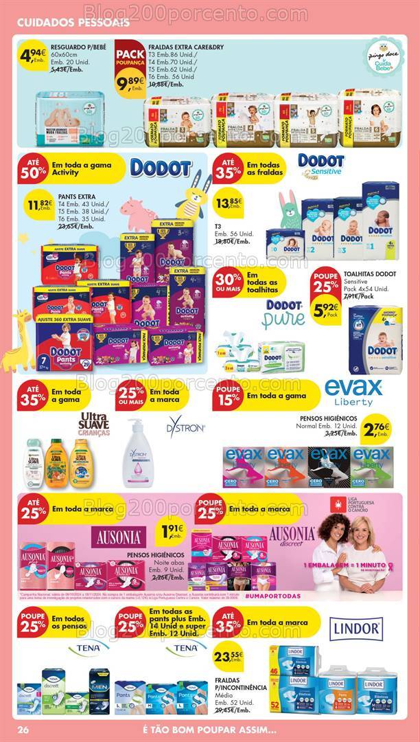 Antevisão Folheto PINGO DOCE Madeira Promoções de 29 outubro a 4 novembro