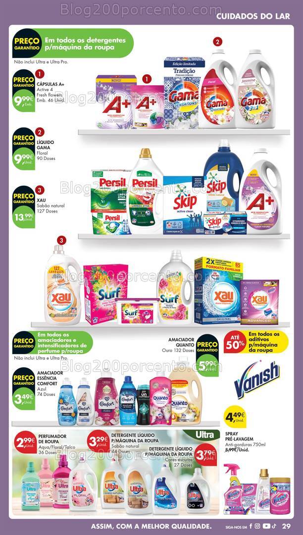 Antevisão Folheto PINGO DOCE Madeira Promoções de 29 outubro a 4 novembro