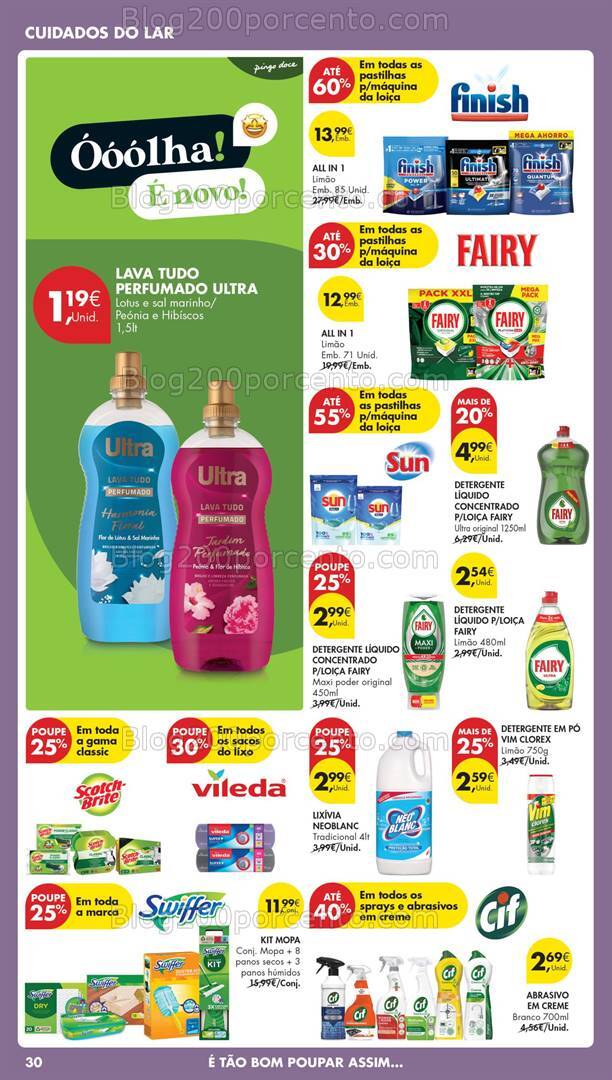 Antevisão Folheto PINGO DOCE Madeira Promoções de 29 outubro a 4 novembro