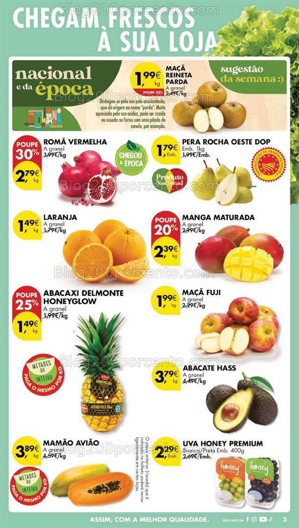Antevisão Folheto PINGO DOCE Lojas Grandes Promoções de 29 outubro a 4 novembro