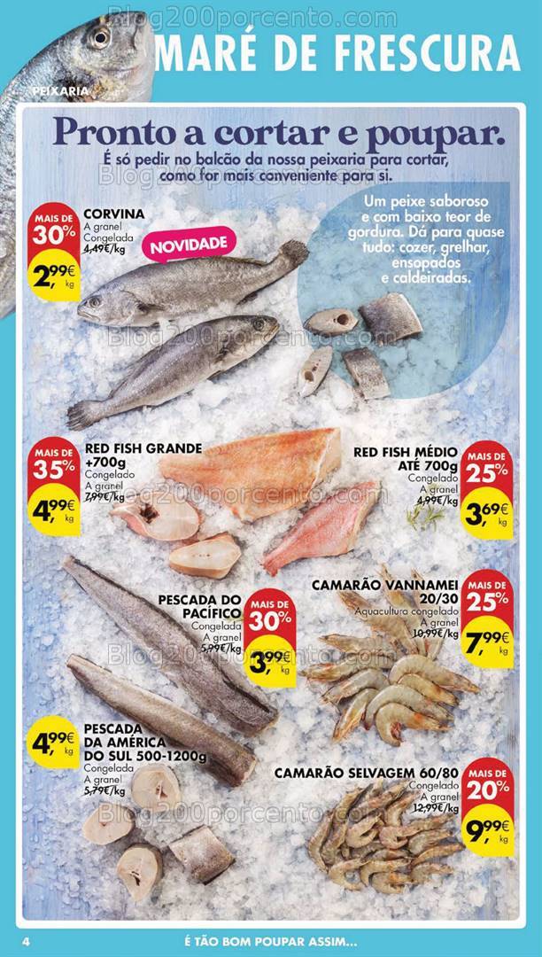 Antevisão Folheto PINGO DOCE Lojas Grandes Promoções de 29 outubro a 4 novembro