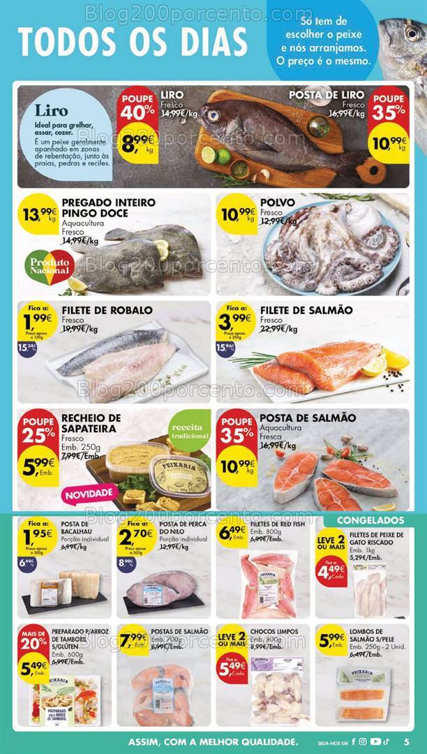Antevisão Folheto PINGO DOCE Lojas Grandes Promoções de 29 outubro a 4 novembro