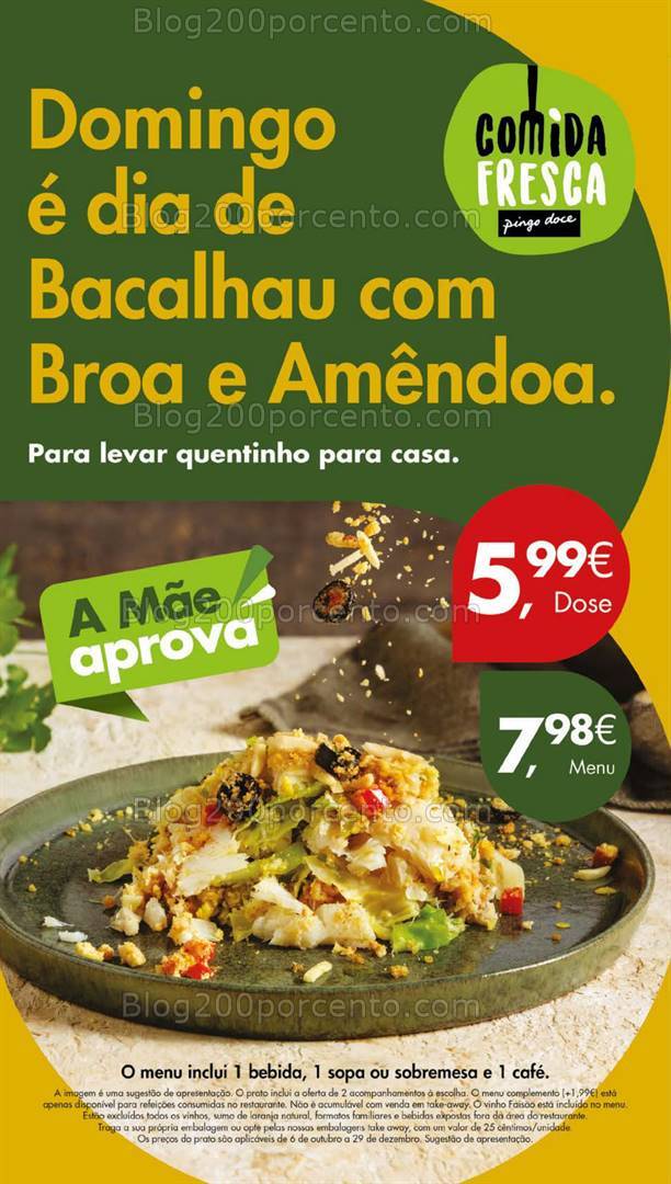 Antevisão Folheto PINGO DOCE Lojas Grandes Promoções de 29 outubro a 4 novembro