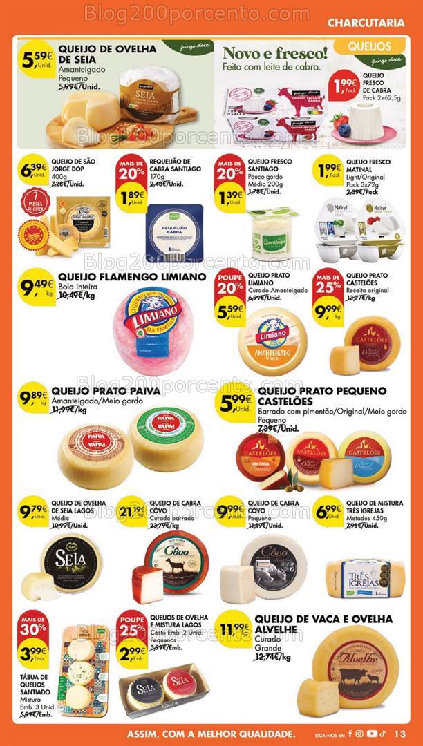 Antevisão Folheto PINGO DOCE Lojas Grandes Promoções de 29 outubro a 4 novembro