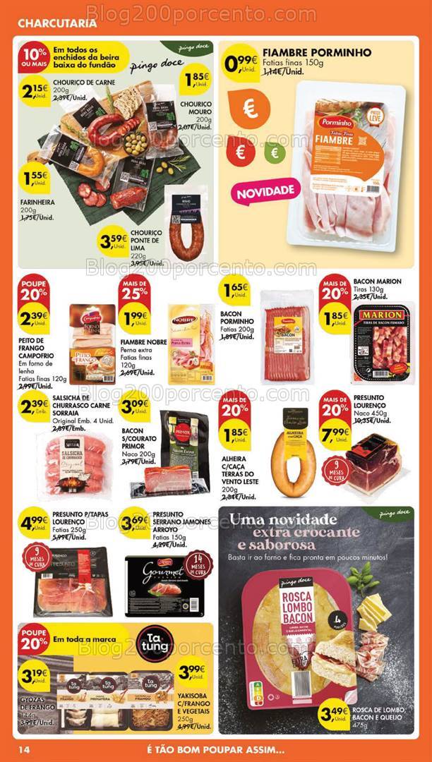 Antevisão Folheto PINGO DOCE Lojas Grandes Promoções de 29 outubro a 4 novembro