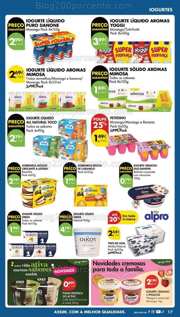 Antevisão Folheto PINGO DOCE Lojas Grandes Promoções de 29 outubro a 4 novembro