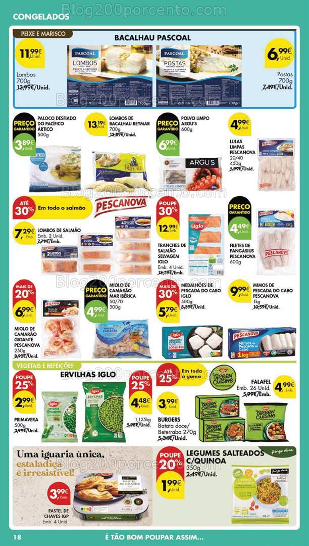 Antevisão Folheto PINGO DOCE Lojas Grandes Promoções de 29 outubro a 4 novembro