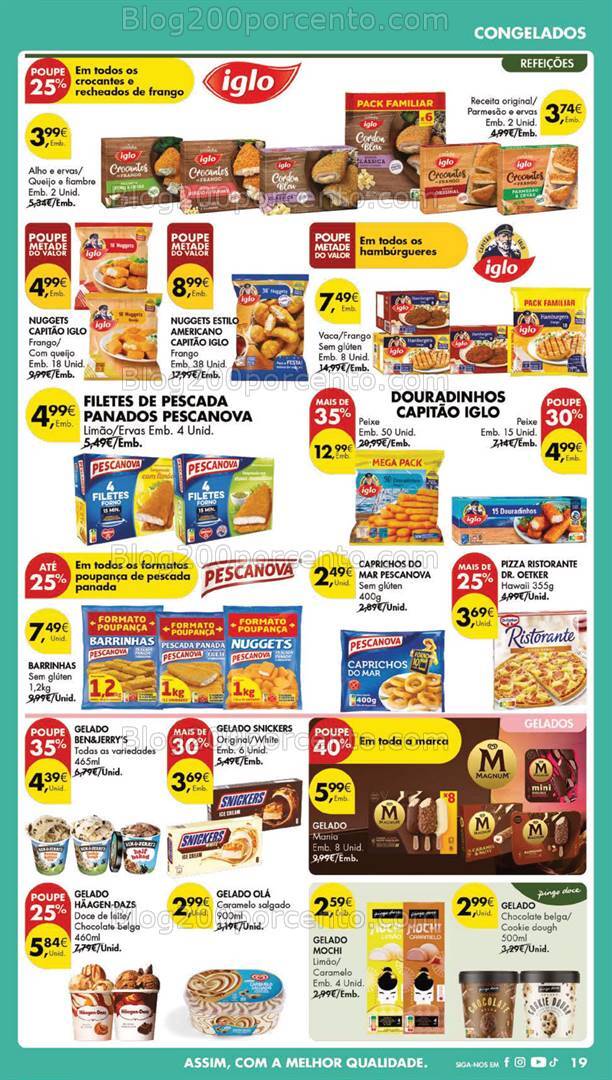 Antevisão Folheto PINGO DOCE Lojas Grandes Promoções de 29 outubro a 4 novembro