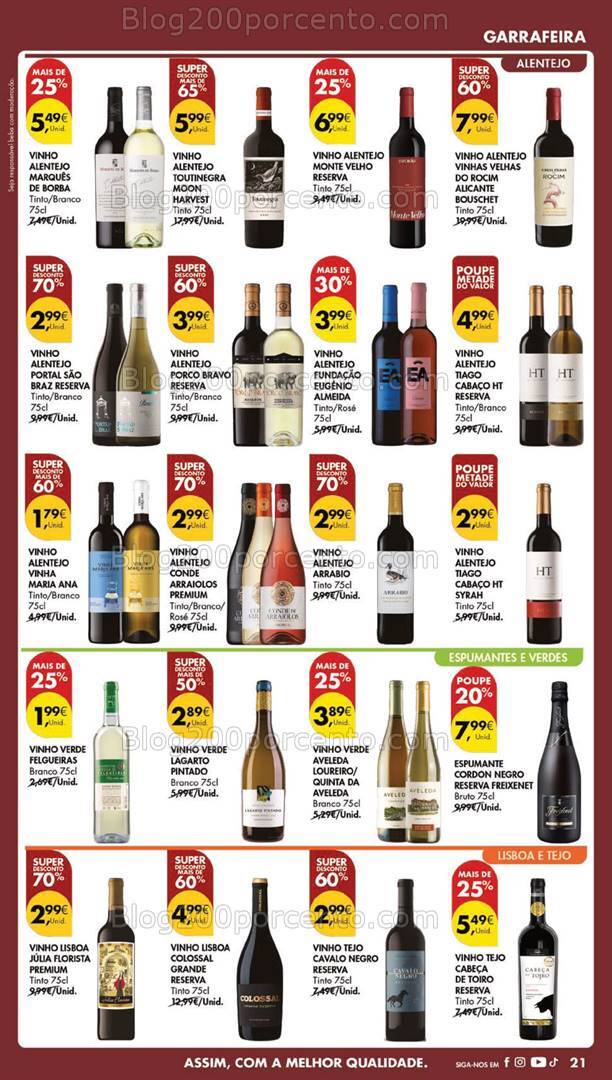 Antevisão Folheto PINGO DOCE Lojas Grandes Promoções de 29 outubro a 4 novembro