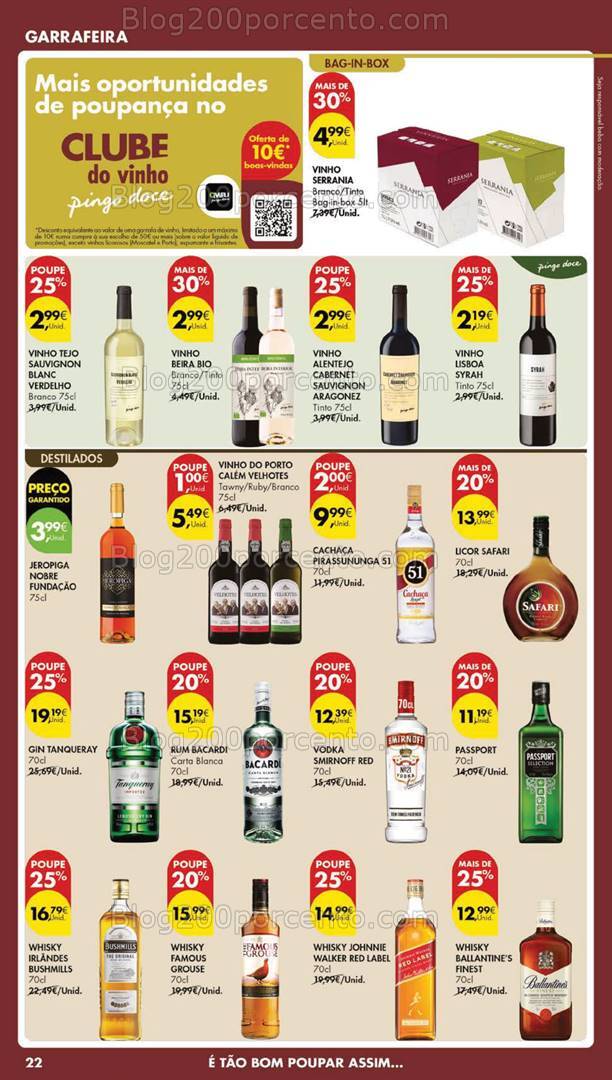 Antevisão Folheto PINGO DOCE Lojas Grandes Promoções de 29 outubro a 4 novembro