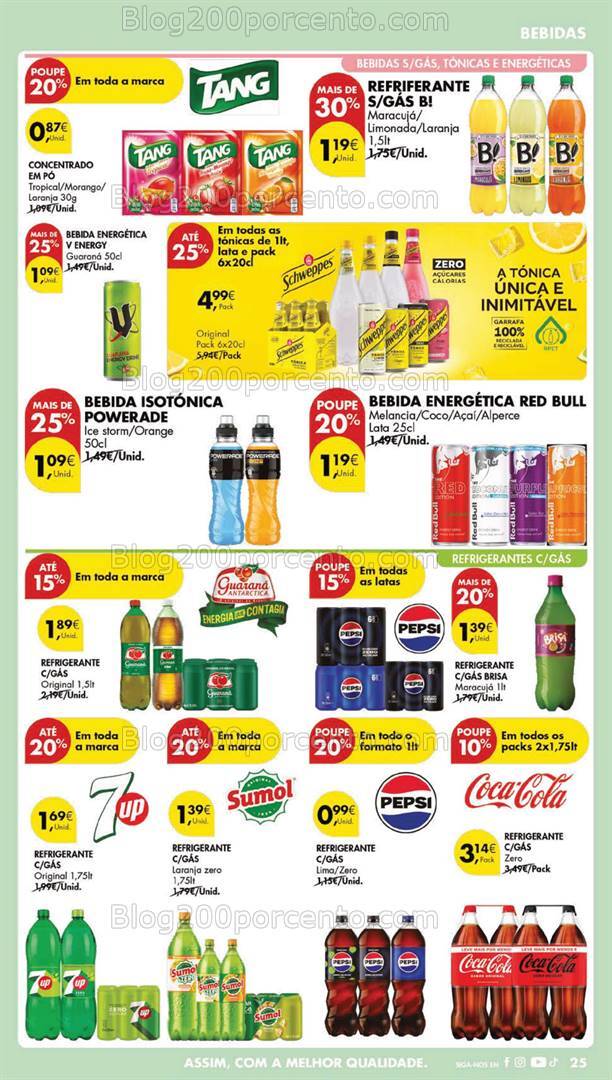 Antevisão Folheto PINGO DOCE Lojas Grandes Promoções de 29 outubro a 4 novembro