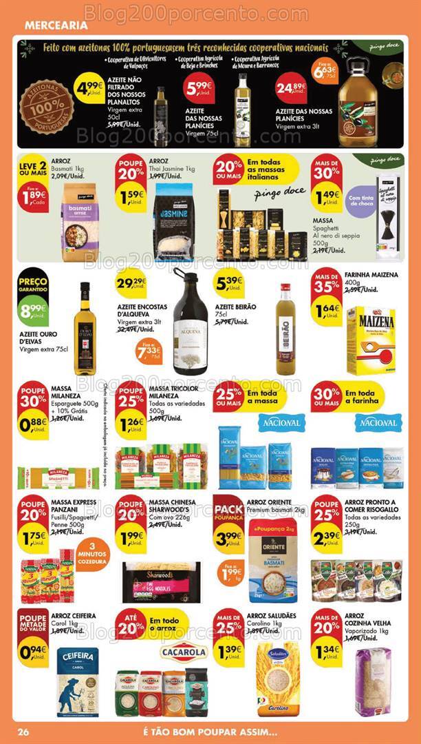 Antevisão Folheto PINGO DOCE Lojas Grandes Promoções de 29 outubro a 4 novembro