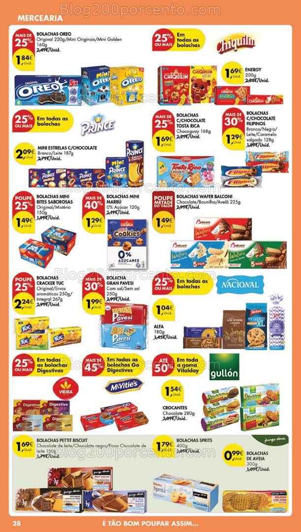 Antevisão Folheto PINGO DOCE Lojas Grandes Promoções de 29 outubro a 4 novembro