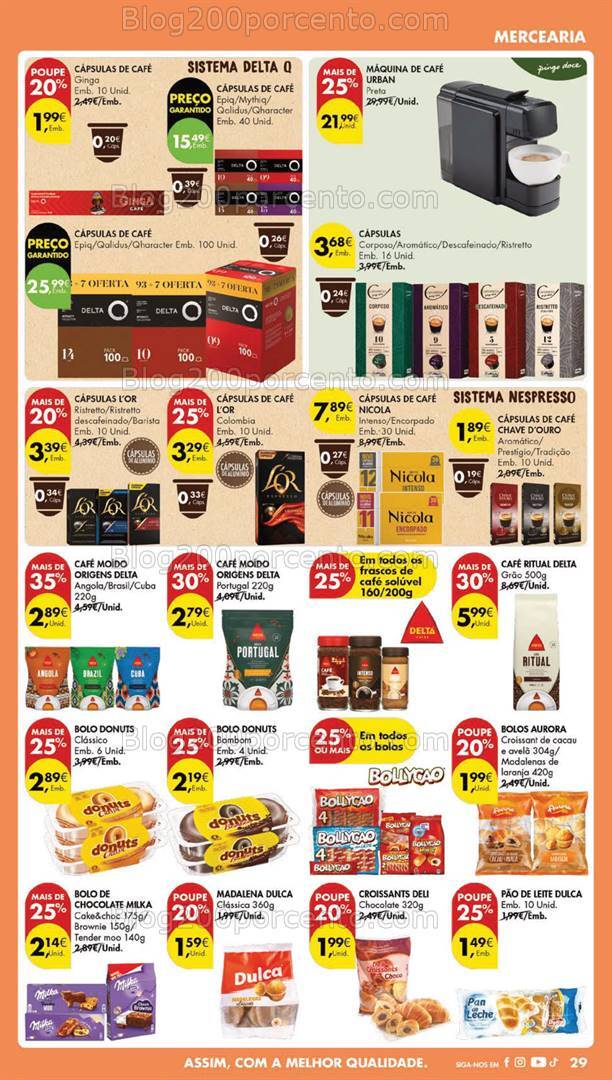 Antevisão Folheto PINGO DOCE Lojas Grandes Promoções de 29 outubro a 4 novembro