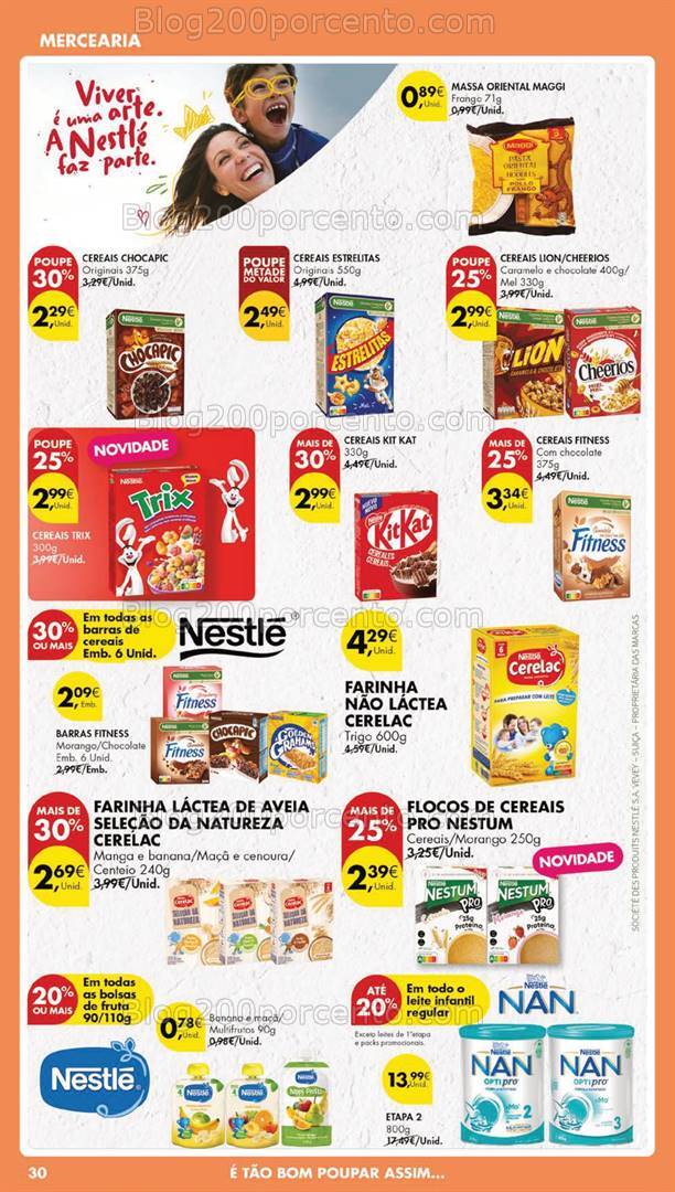 Antevisão Folheto PINGO DOCE Lojas Grandes Promoções de 29 outubro a 4 novembro
