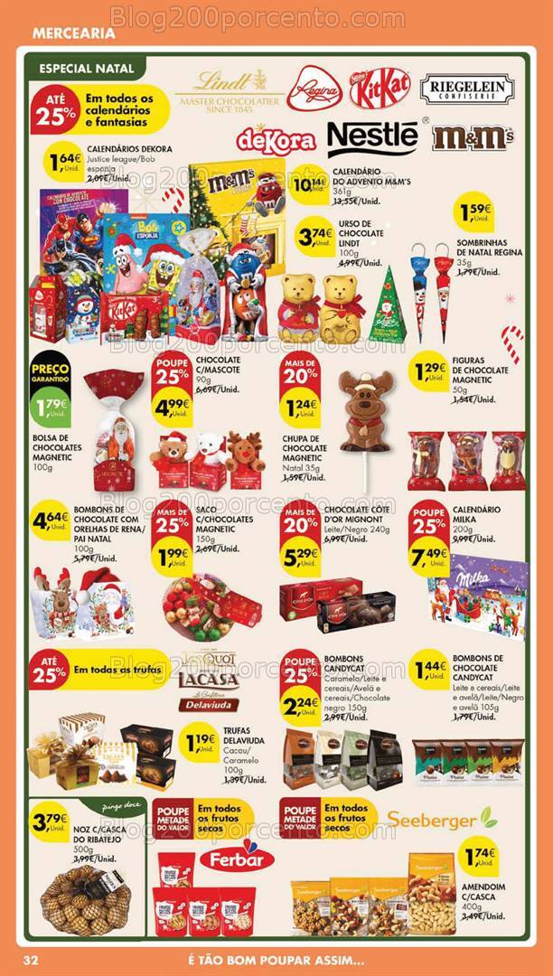 Antevisão Folheto PINGO DOCE Lojas Grandes Promoções de 29 outubro a 4 novembro