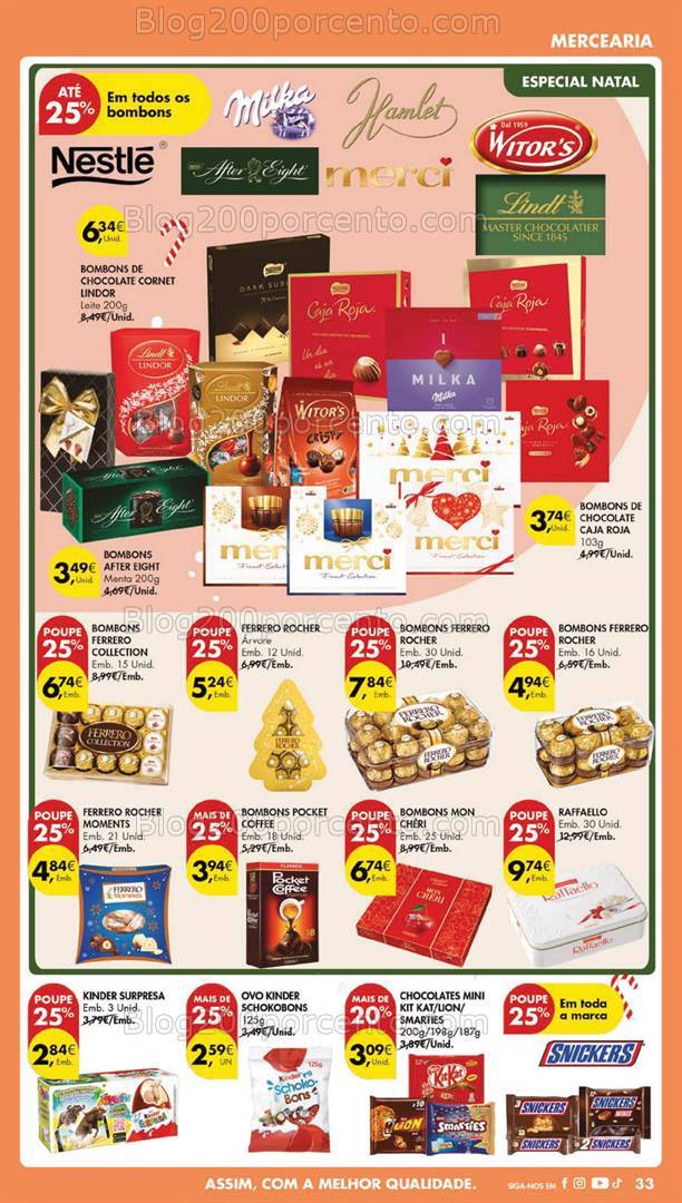 Antevisão Folheto PINGO DOCE Lojas Grandes Promoções de 29 outubro a 4 novembro