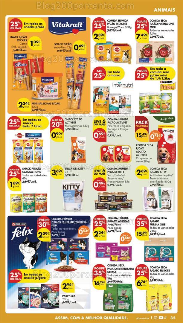 Antevisão Folheto PINGO DOCE Lojas Grandes Promoções de 29 outubro a 4 novembro