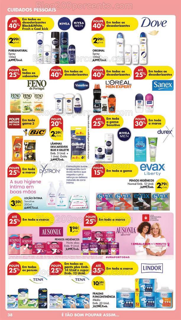 Antevisão Folheto PINGO DOCE Lojas Grandes Promoções de 29 outubro a 4 novembro