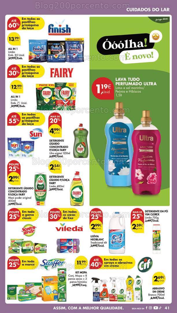 Antevisão Folheto PINGO DOCE Lojas Grandes Promoções de 29 outubro a 4 novembro