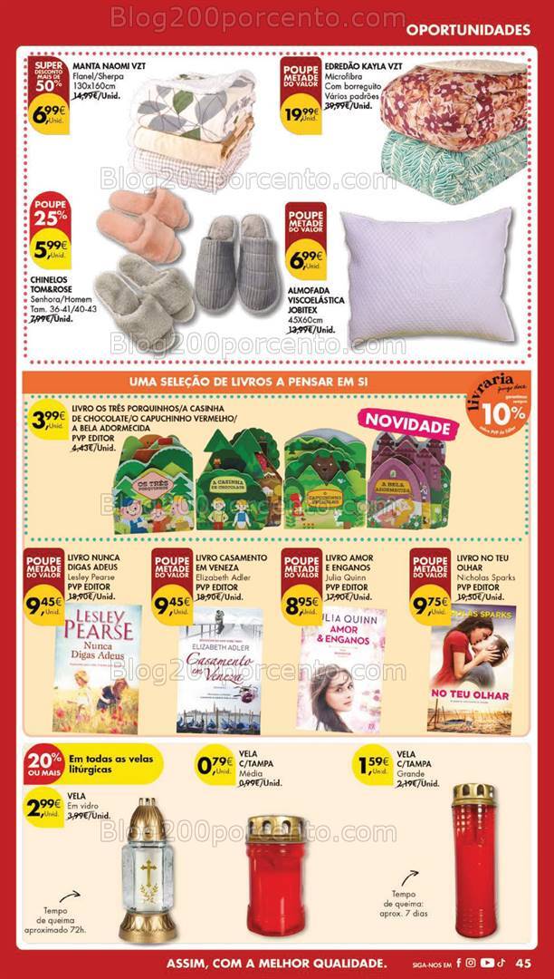 Antevisão Folheto PINGO DOCE Lojas Grandes Promoções de 29 outubro a 4 novembro
