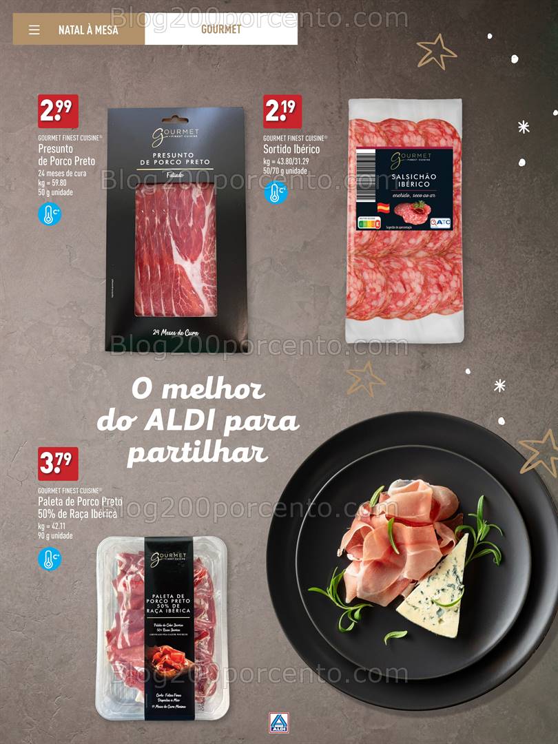 Antevisão Folheto ALDI Catálogo de Natal Promoções até 31 dezembro