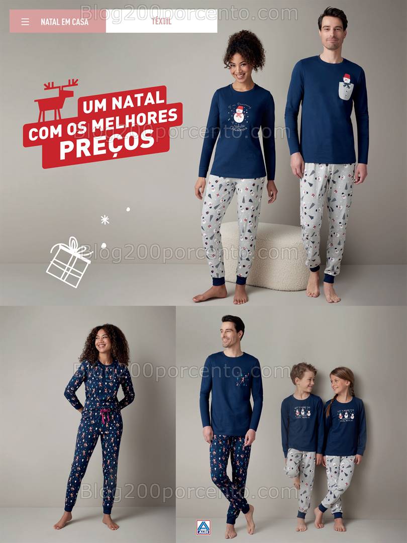 Antevisão Folheto ALDI Catálogo de Natal Promoções até 31 dezembro