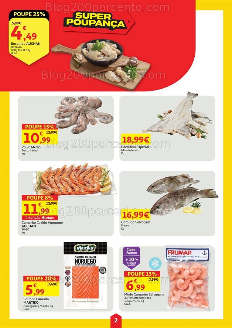 Antevisão Folheto AUCHAN Promoções de 30 outubro a 5 novembro