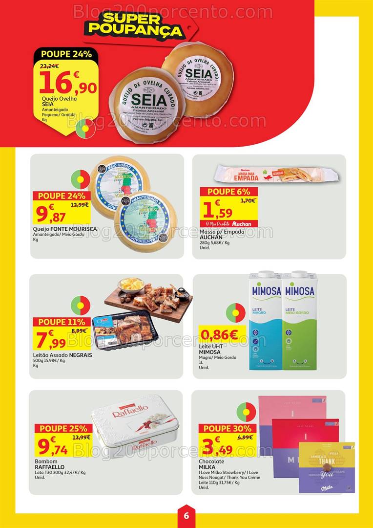 Antevisão Folheto AUCHAN Promoções de 30 outubro a 5 novembro