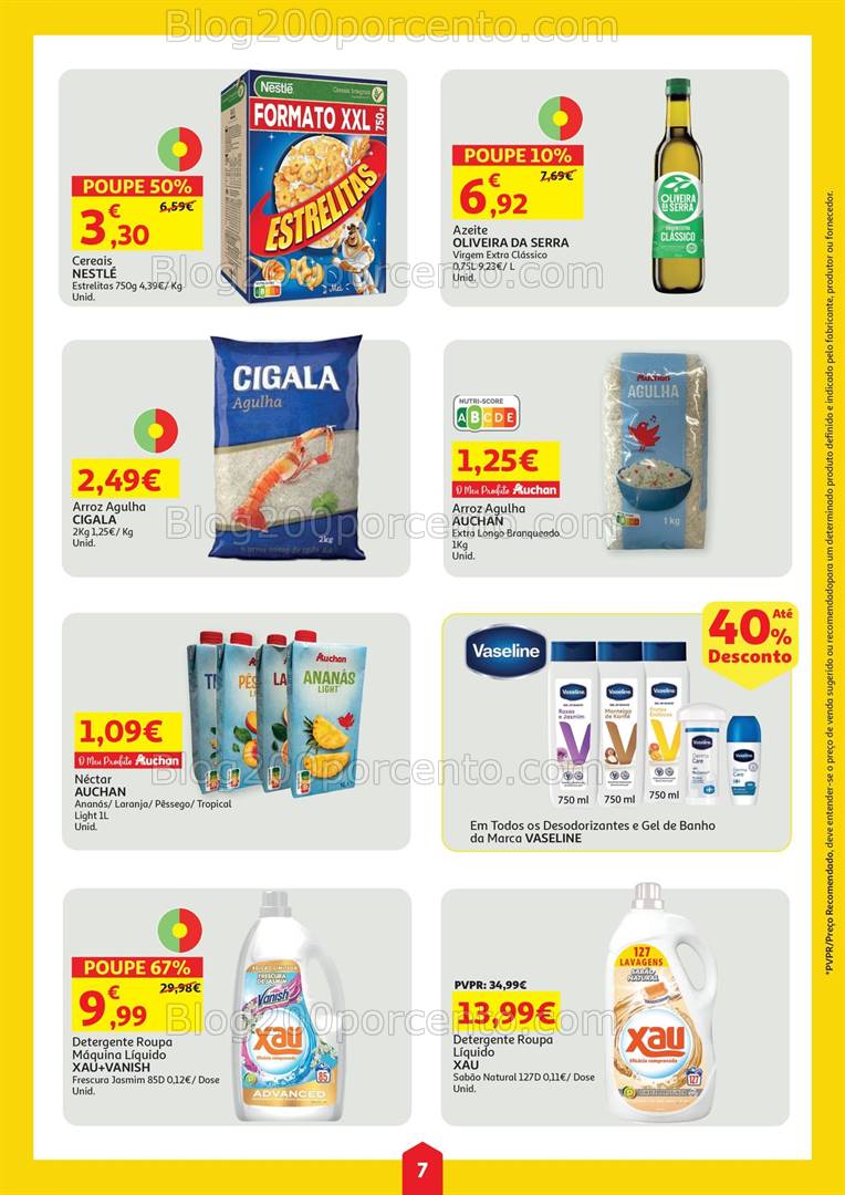 Antevisão Folheto AUCHAN Promoções de 30 outubro a 5 novembro