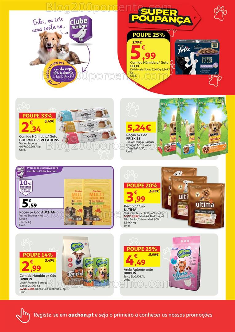 Antevisão Folheto AUCHAN Promoções de 30 outubro a 5 novembro