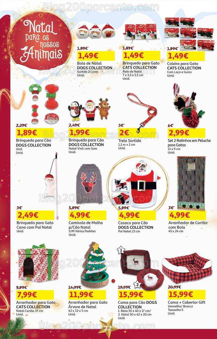 Antevisão Folheto AUCHAN Natal + Promoções de 1 a 18 novembro