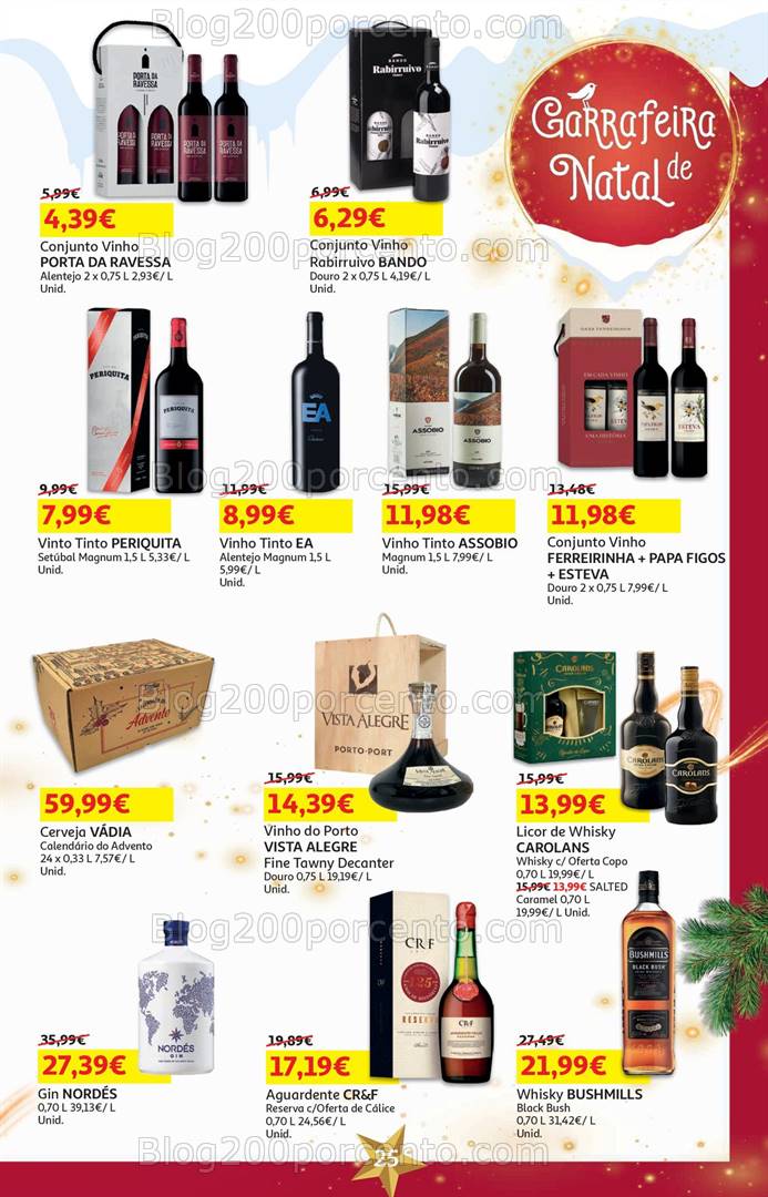 Antevisão Folheto AUCHAN Natal + Promoções de 1 a 18 novembro