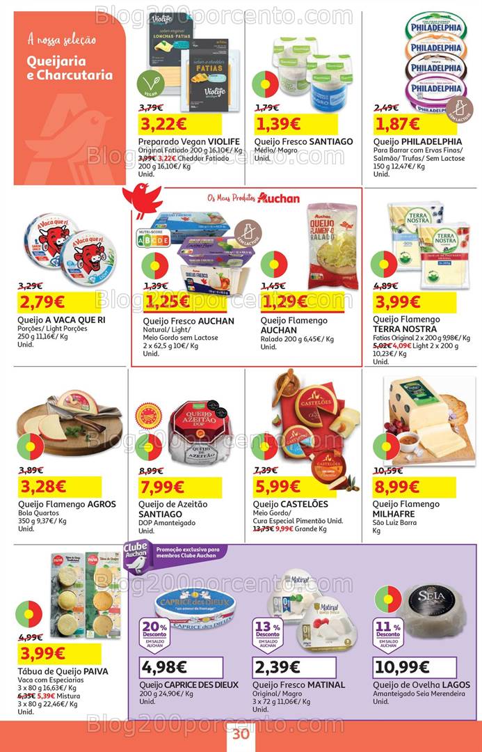 Antevisão Folheto AUCHAN Natal + Promoções de 1 a 18 novembro