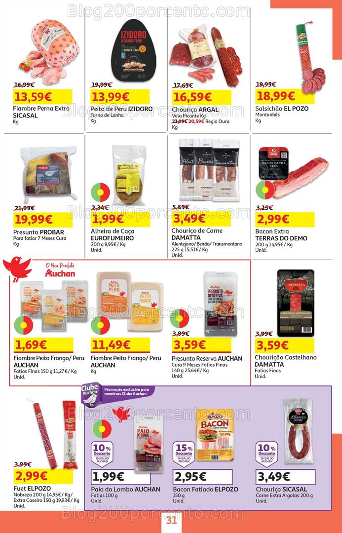 Antevisão Folheto AUCHAN Natal + Promoções de 1 a 18 novembro