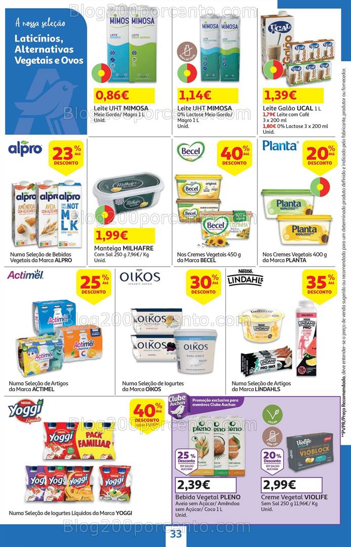 Antevisão Folheto AUCHAN Natal + Promoções de 1 a 18 novembro