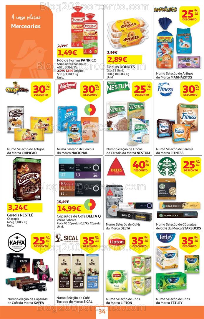 Antevisão Folheto AUCHAN Natal + Promoções de 1 a 18 novembro