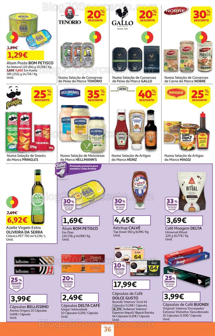 Antevisão Folheto AUCHAN Natal + Promoções de 1 a 18 novembro