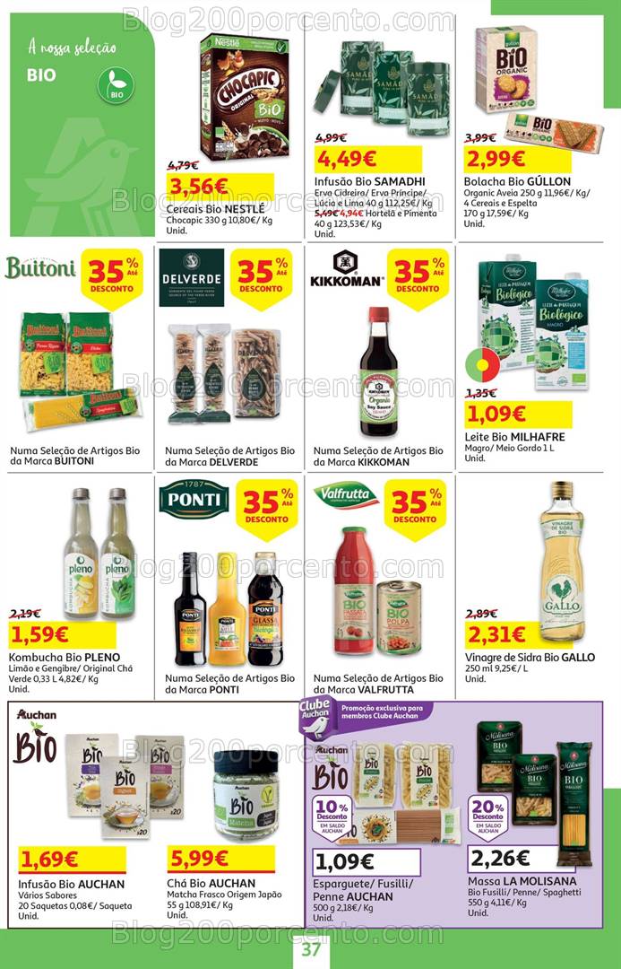 Antevisão Folheto AUCHAN Natal + Promoções de 1 a 18 novembro