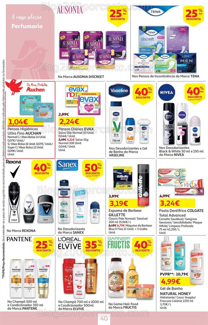 Antevisão Folheto AUCHAN Natal + Promoções de 1 a 18 novembro