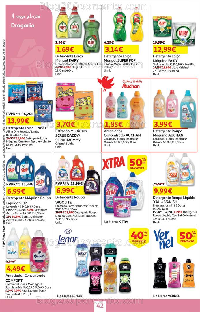 Antevisão Folheto AUCHAN Natal + Promoções de 1 a 18 novembro