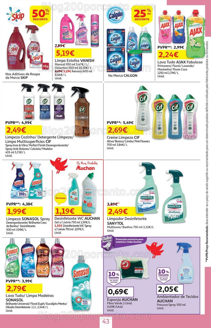 Antevisão Folheto AUCHAN Natal + Promoções de 1 a 18 novembro