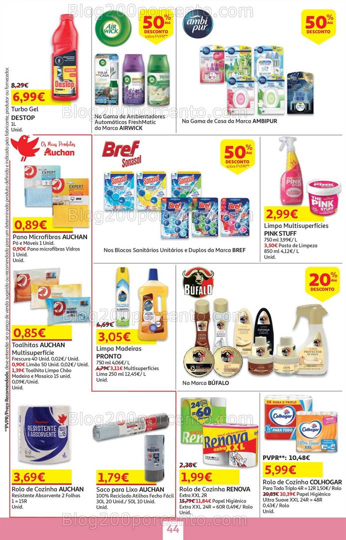 Antevisão Folheto AUCHAN Natal + Promoções de 1 a 18 novembro