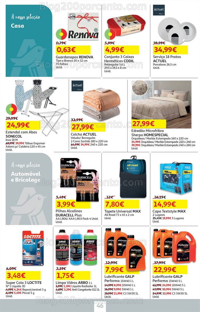 Antevisão Folheto AUCHAN Natal + Promoções de 1 a 18 novembro