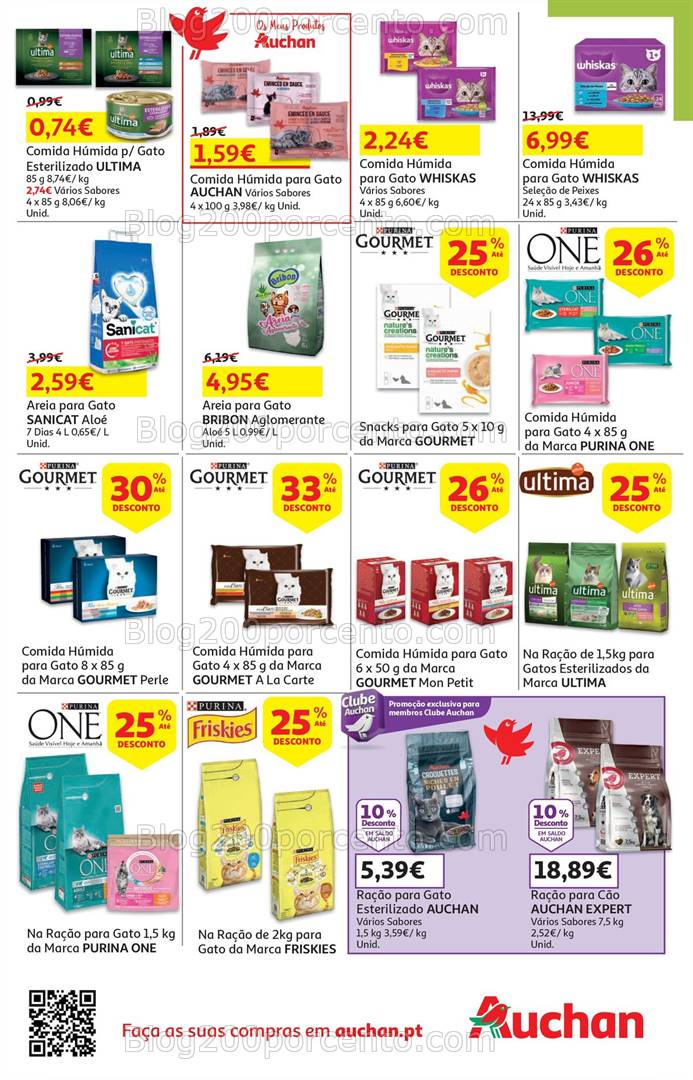 Antevisão Folheto AUCHAN Natal + Promoções de 1 a 18 novembro