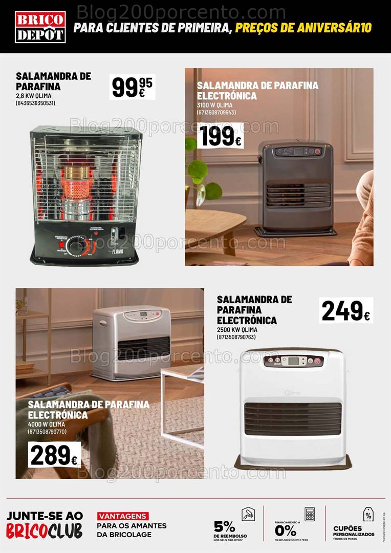 Antevisão Folheto BRICO DEPÔT Black Friday Promoções de 1 novembro a 4 dezembro