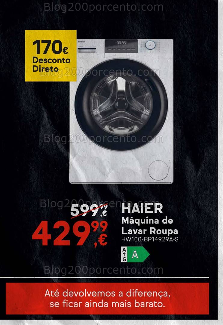 Antevisão Folheto WORTEN Black Friday - Halloween - 29 a 31 outubro