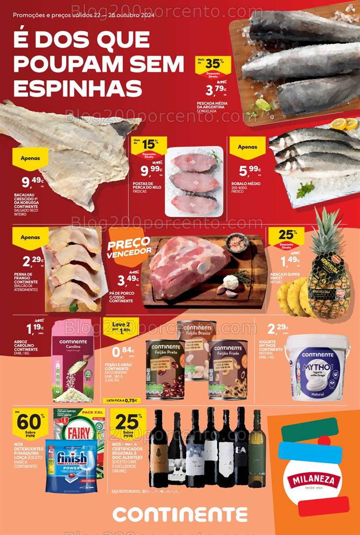 Antevisão Folheto CONTINENTE Bom Dia Promoções de 22 a 28 outubro