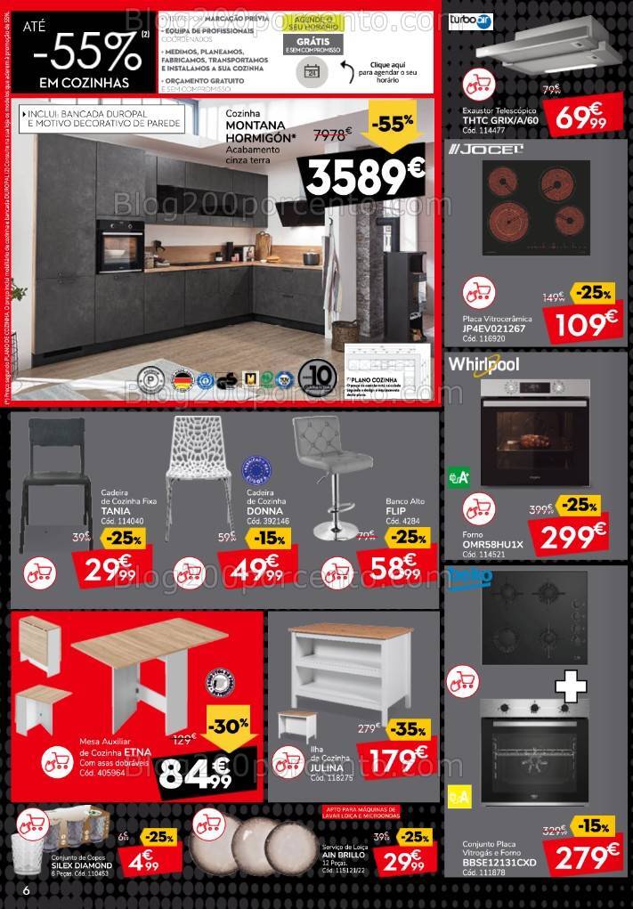 Antevisão Folheto CONFORAMA Black Friday Promoções de 31 outubro a 4 dezembro